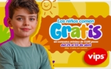 Niños comen GRATIS en Vips hasta el 30 de abril
