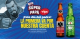 En Vips Cerveza GRATIS de cortesía por el Día del Padre
