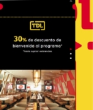 Promoción Vips Tarjeta de Lealtad: 30% de descuento de bienvenida al programa