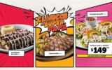 Promoción Vips Clásicos de Súper Papá: Comidas completas a $149 con plato fuerte, sopa y bebida