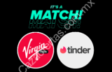 Promoción de San Valentín Virgin Mobile: uso ilimitado de Tinder durante febrero