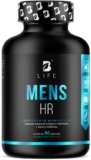 Suplemento alimenticio para hombres Mens HR con 90 cápsulas baja de precio + 10% adicional con Planea y Ahorra