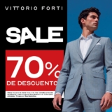 Mid Season Sale Vittorio Forti: Hasta 70% de descuento