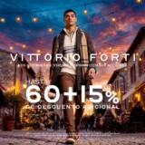 Promo Vittorio Forti: Hasta 60% de descuento + hasta 15 adicional
