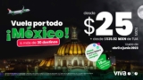 Promo Viva Aerobus Vuela por Todo México desde $25 + TUA