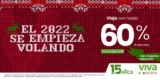 Promoción Viva Aerobus: Hasta 60% de descuento en vuelos de enero a marzo 2022