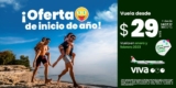 Oferta de principio de Año Viva Aerobus: Vuela desde $29 + impuestos