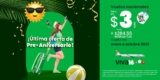 Oferta de Pre-Aniversario Viva Aerobus: Vuelos nacionales desde $3 pesos + TUA