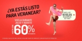 Promoción Viva Aerobus Listo para el Verano: Hasta 60% de descuento en vuelos en julio y agosto sólo hoy hasta las 15:00