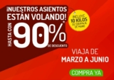 Promoción Viva Aerobus de hasta 90% de descuento en vuelos de marzo a junio