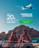 En Viva Aerobus hasta 20% de descuento al pagar con American Express