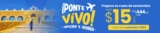 Venta Anticipada Viva Aerobus: vuelos desde $15 pesos + TUA durante noviembre