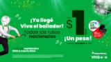 Promo Viva Aerobus Viva el Bailador: vuelos desde $1 peso + TUA en todas las rutas