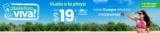 Boletiza Viva Aerobus: Vuela a la playa desde $19 + $389 de TUA
