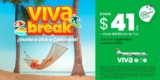 Promoción Viva Aerobus Viva Break: Vuelos a USA o Colombia desde $41 dólares + impuestos