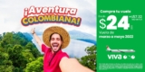 En Viva Aerobus vuelos a Colombia desde $24 dólares más impuestos