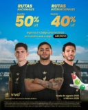 Cupón Viva Aerobus de hasta 50% de descuento en vuelos
