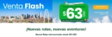 Venta Flash Viva Aerobus: vuelos internacionales desde $63 dólares