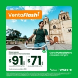 Venta Flash Viva Aerobus: Descuentos en vuelos nacionales e internacionales hasta hoy