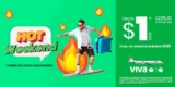 Viva Aerobus Hot Sale 2022: Vuelos desde $1 peso + impuestos