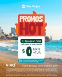Viva Aerobus Hot Sale 2026: Vuelos desde $0 + TUA en la compra de tu paquete hotel + vuelo