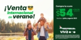 Venta Internacional de Verano Viva Aerobus: Vuelos a Estados Unidos desde $54 dólares + impuestos
