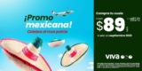 Promo Mexicana Viva Aerobus: Vuelos para época de fiestas patrias desde $89 + TUA