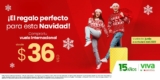 Promoción de Navidad Viva Aerobus: Vuelos internacionales desde $36 dólares