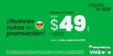 Nuevas Rutas Viva Aerobus en promoción desde $49 + impuestos