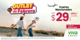 Viva Aerobus Outlet de Febrero con vuelos desde $29 + TUA