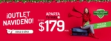 Outlet Navideño Viva Aerobus: vuelos desde $179 + TUA para volar este diciembre