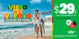 Outlet Viva Aerobus: Vuela en julio 2023 desde $29 pesos + TUA