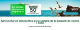 En Viva Aerobus: Hasta 50% de descuento en tu viaje en la compra de paquetes de vuelo + hotel