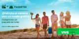 En Viva Aerobus llévate un vuelo gratis en la compra de un paquete de hotel