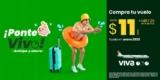 Promo Ponte Vivo Viva Aerobus: Vuelos desde $11 + impuestos