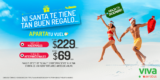 Preventa de Navidad Viva Aerobus: Viajes nacionales desde $229 pesos e internacionales desde $69 dólares