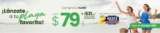 Promoción de la semana Viva Aerobus: Vuelos a destinos de playa desde $79 + TUA