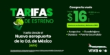 En Viva Aerobus vuelos saliendo del AIFA desde $16 pesos + TUA