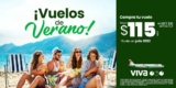 Ofertas de la Semana Viva Aerobus: Vuelos de verano desde $115 + impuestos