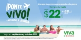 En Viva Aerobus vuelos desde $22 pesos + TUA