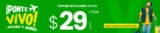 Promo Viva Aerobus Ponte Vivo: vuelos desde $29 + TUA para viajar en 2022