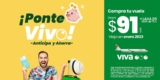 En Viva Aerobus vuelos para 2023 desde $91 + TUA