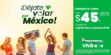 Promoción de la Semana Viva Aerobus: Vuelos desde $45 + impuestos