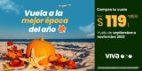 En Viva Aerobus vuelos de septiembre a noviembre desde $119 + TUA