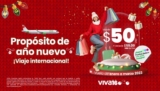 Promoción Viva Aerobus Año Nuevo 2023: Vuelos internacionales desde $50 dólares + impuestos