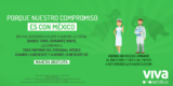 En Viva Aerobus vuelos Gratis para profesionales de la salud que combaten la pandemia de Covid-19