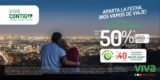 Promoción de la semana Viva Aerobus: Hasta 50% de descuento en vuelos