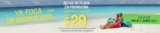 Promoción de la semana Viva Aerobus: Rutas de playa desde $29 + impuestos