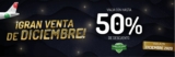 Gran Venta de Diciembre Viva Aerobus: Hasta 50% de descuento en vuelos