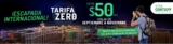 Promoción Viva Aerobus Escapada Internacional: Tarifa zero en vuelos internacionales desde $50 dólares